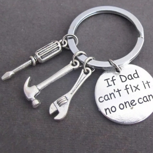 NEW Dad Can Fix It Key Chain keychain - Picture 2 of 3